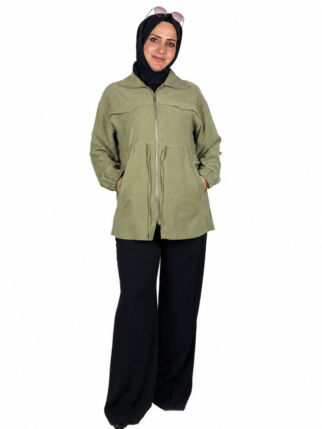 İkol Oversize Gömlek Kap