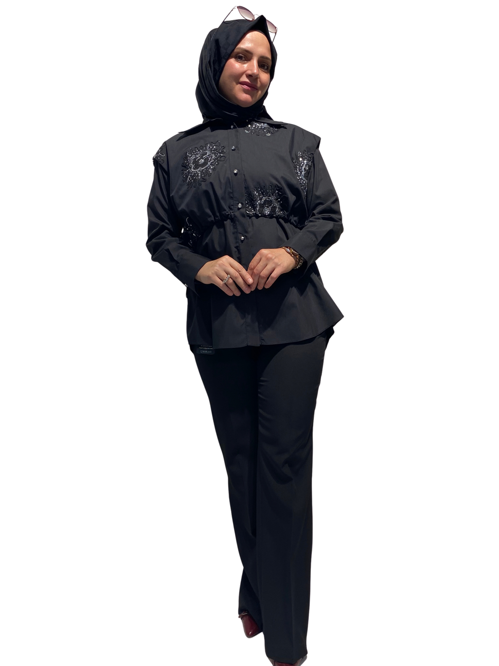 MY 312 Yelek Görünümlü Gömlek Kap