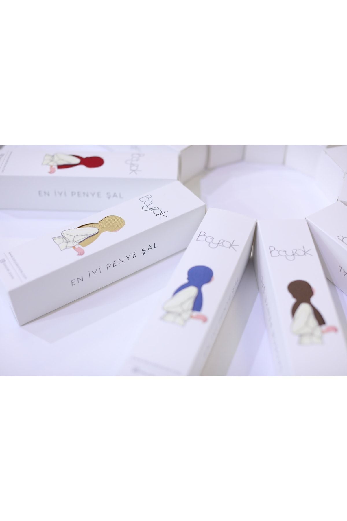 Siyah Luxury Penye Şal - Jersey Hijab