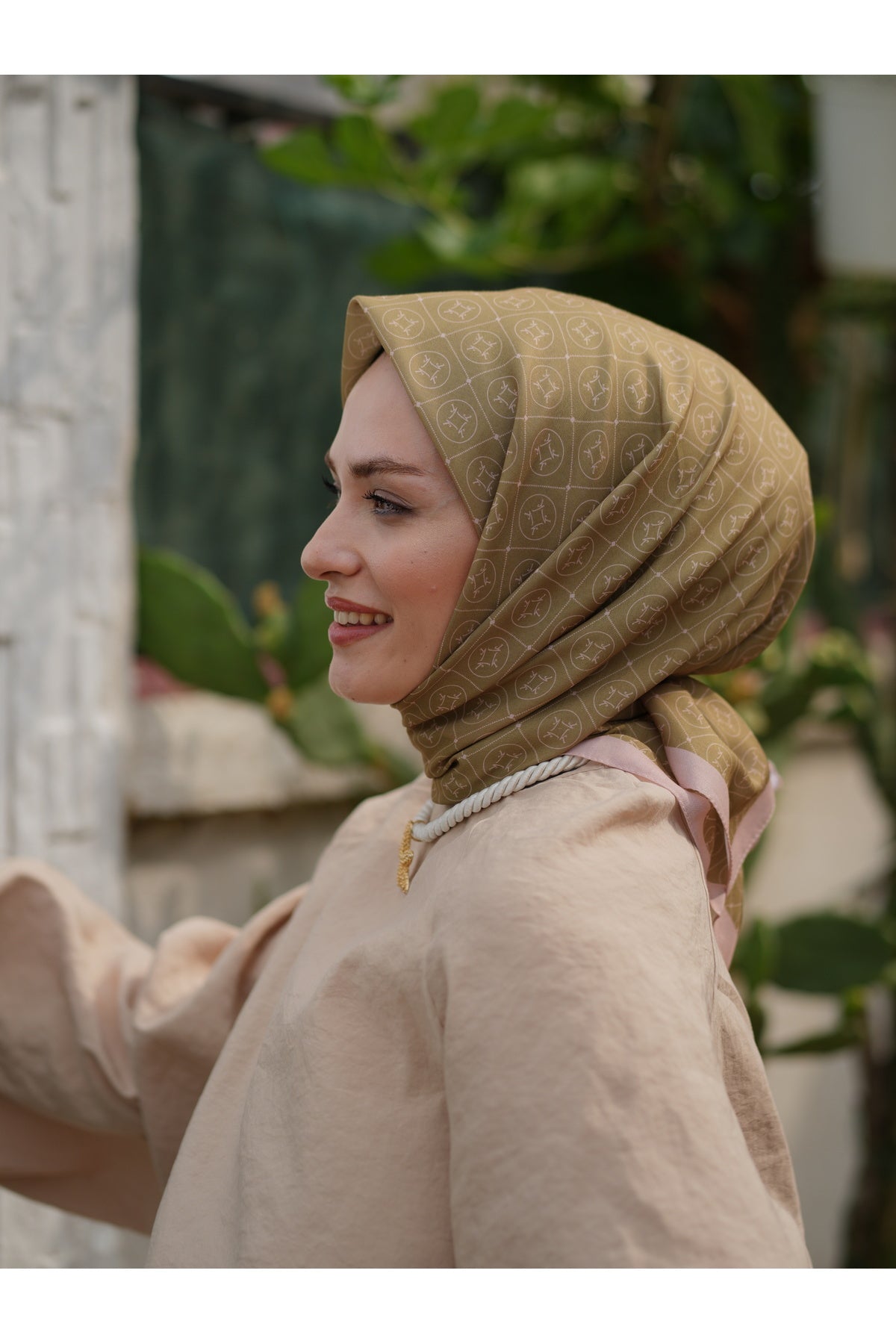 Cardin Desen Soft Eşarp