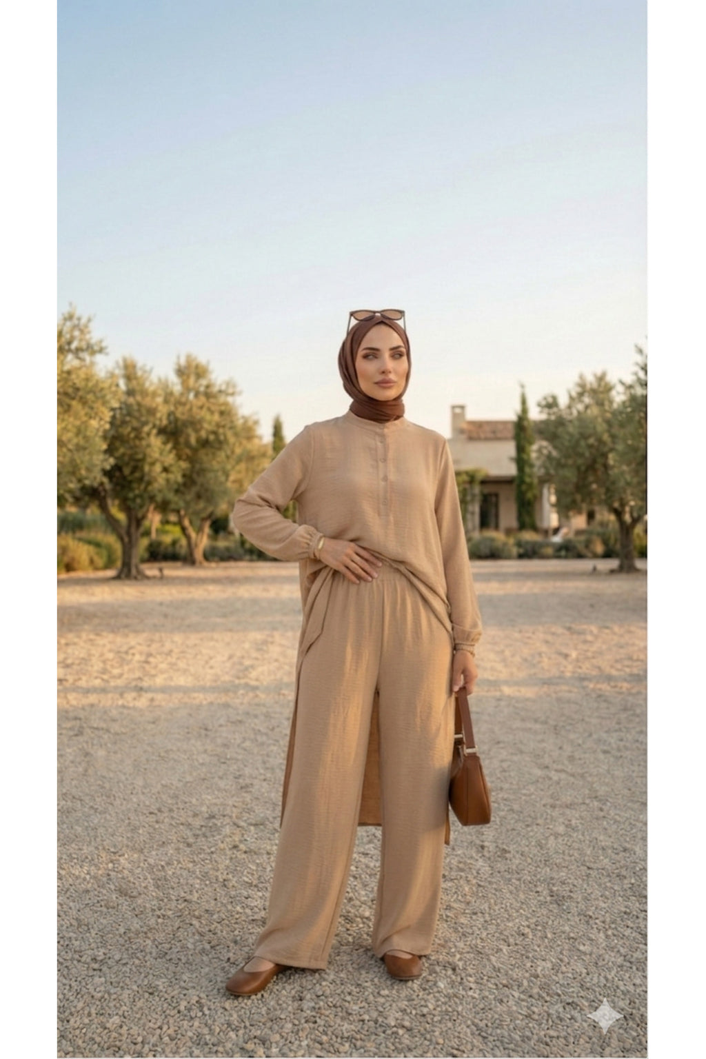 Zehra'm Tunik Pantolon Takım