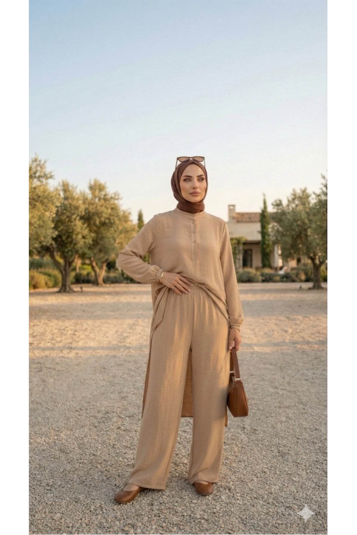 Zehra'm Tunik Pantolon Takım