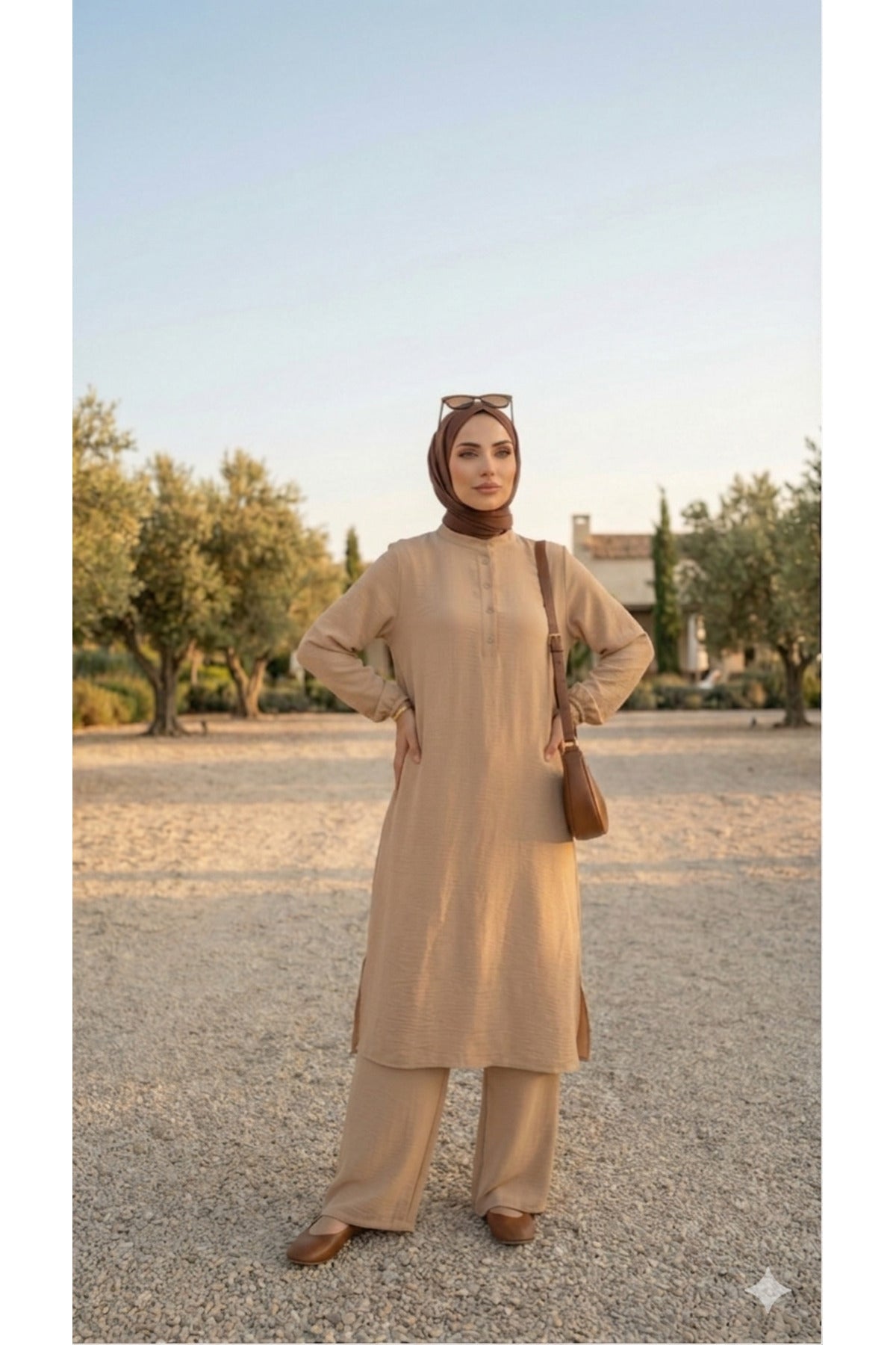 Zehra'm Tunik Pantolon Takım
