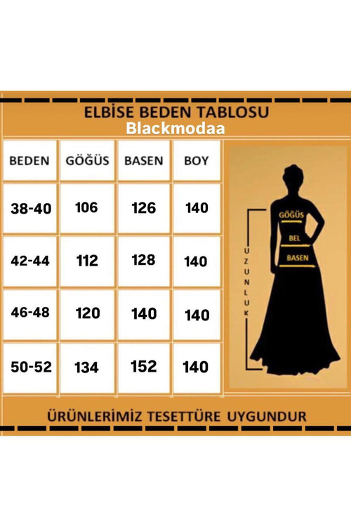 Boydan Düğmeli Elbise