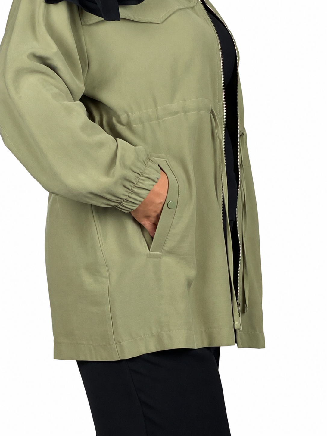 İkol Oversize Gömlek Kap